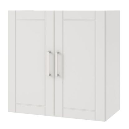 Picture of Ameriwood Home Callahan 24in Wall Cabinet, 2 Shelves, White