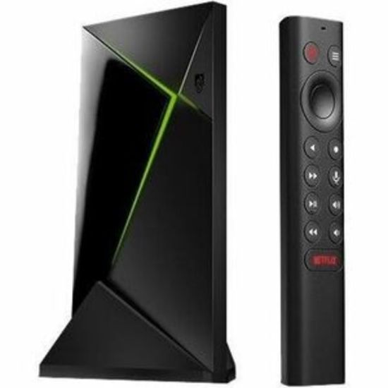 Picture of NVIDIA SHIELD TV Pro Network Audio/Video Player - Wireless LAN - Black