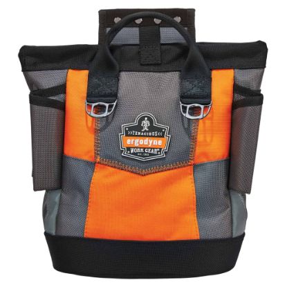 Picture of Ergodyne Arsenal 5527 Premium-Topped Tool Pouch, Hinge, Orange