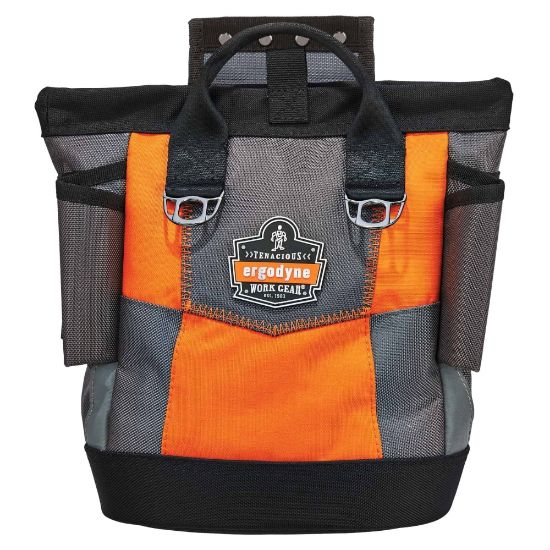 Picture of Ergodyne Arsenal 5527 Premium-Topped Tool Pouch, Hinge, Orange