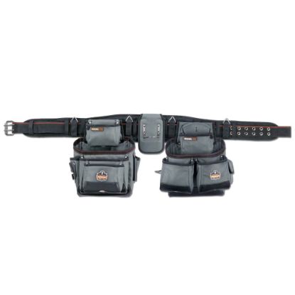 Picture of Ergodyne Arsenal Tool Belt, 28-Pocket, X-Large, Gray, 5500