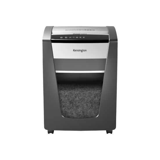 Picture of Kensington OfficeAssist Shredder M200-HS Anti-Jam Micro Cut - Shredder - micro-cut - 0.08 in x 0.59 in - P-5