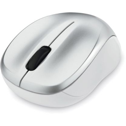 Picture of Verbatim Silent Wireless Blue LED Mouse For USB Type A, Silver