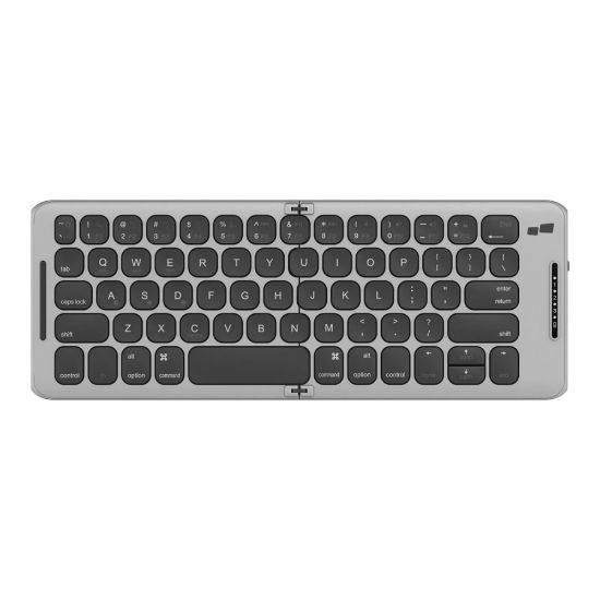 Picture of Mobile Pixels Keyboard - Wireless Connectivity - 104 Key - PC - Gunmetal