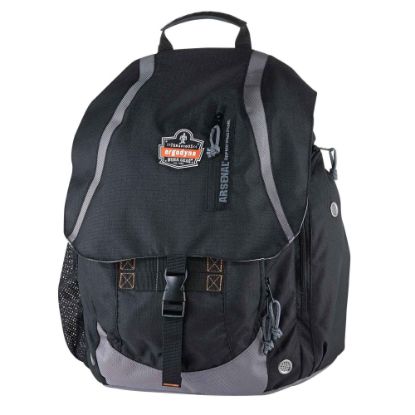 Picture of Ergodyne Arsenal 5143 General-Duty Gear Backpack, Black