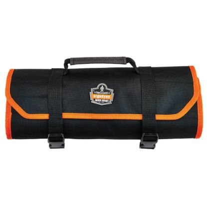 Picture of Ergodyne Arsenal 5871 Polyester Tool Roll Up, Black