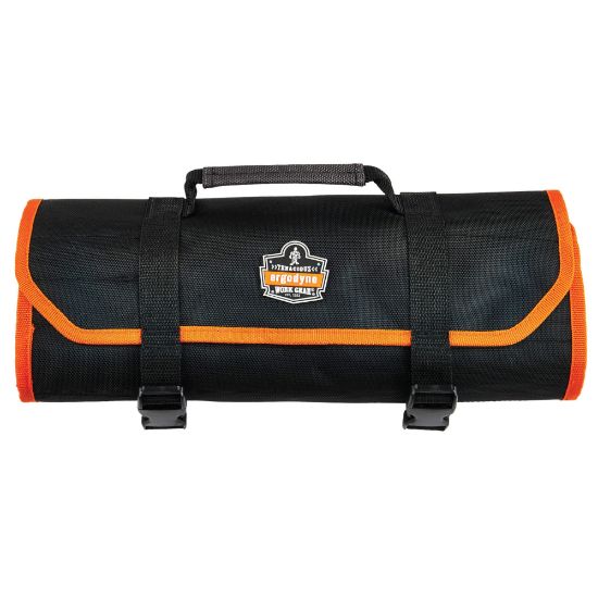 Picture of Ergodyne Arsenal 5871 Polyester Tool Roll Up, Black