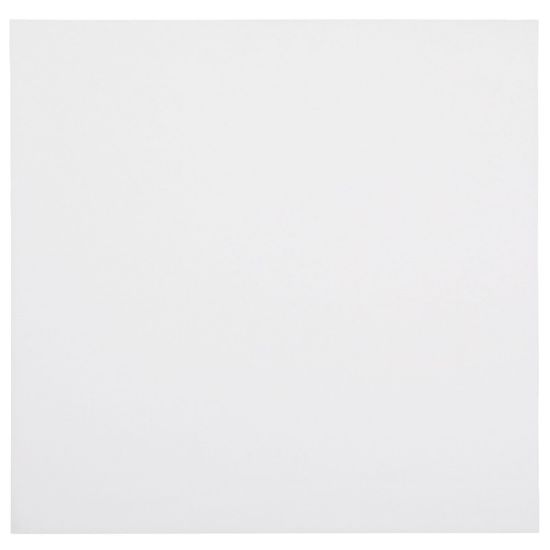 Picture of Linen-Like 1-Ply Napkins, 16in x 16in, White, Case Of 1,000 Napkins