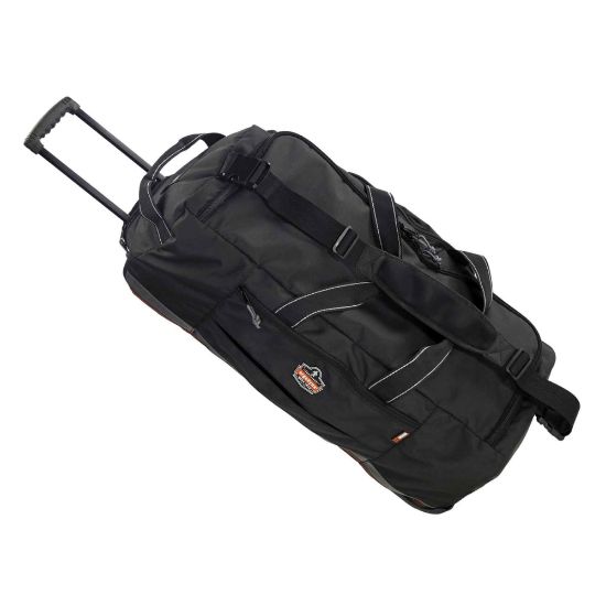 Picture of Ergodyne Arsenal 5120 Wheeled Gear Bag, Black