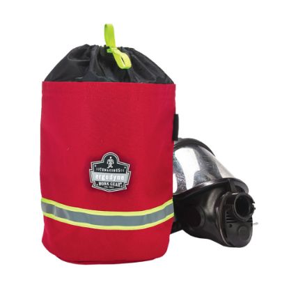 Picture of Ergodyne Arsenal 5080 SCBA Mask Bag, Red