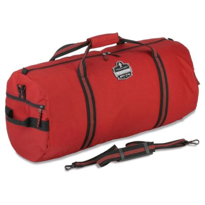 Picture of Ergodyne Arsenal 5020S Standard Gear Duffel Bag, 12inH x 12inW x 23inD, Red