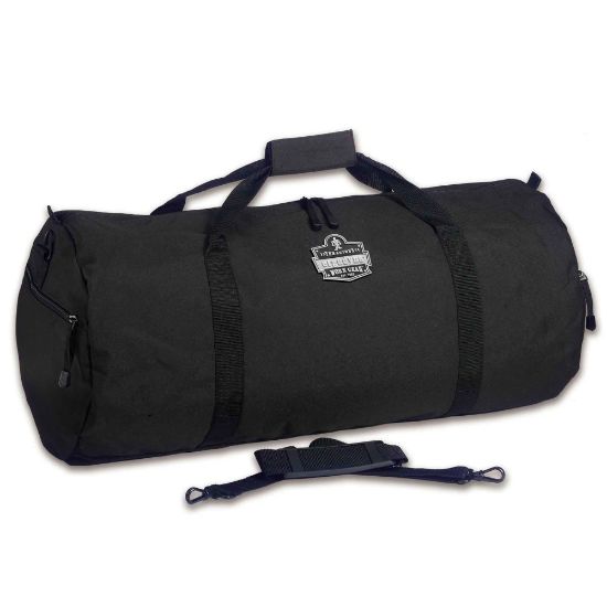 Picture of Ergodyne Arsenal 5020M Standard Gear Duffel Bag, 13inH x 13inW x 28-1/2inD, Black