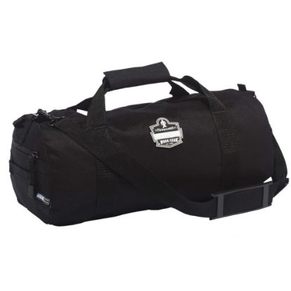 Picture of Ergodyne Arsenal 5020XS Standard Gear Duffel Bag, 9inH x 9inW x 18inD, Black