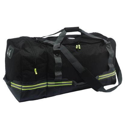 Picture of Ergodyne Arsenal 5008 Fire And Safety Gear Bag, 16inH x 15-1/2inW x 31inD, Black