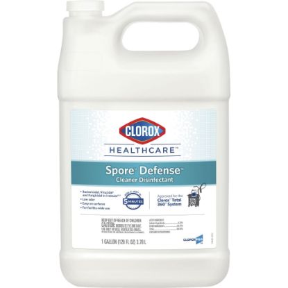 Picture of Clorox Spore Defense Disinfectant Cleaner, 128 Oz