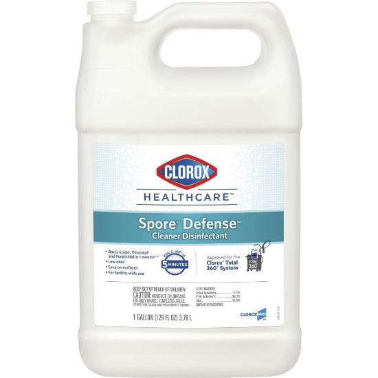 Picture of Clorox Spore Defense Disinfectant Cleaner, 128 Oz