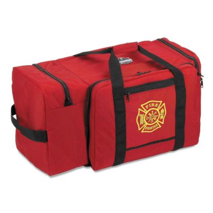 Picture of Ergodyne Arsenal 5005 Large Fire & Rescue Gear Bag, 15inH x 15inW x 30inD, Red