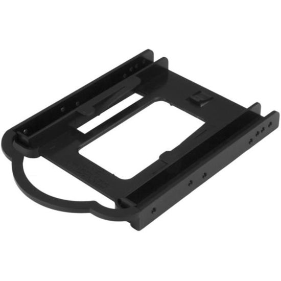 Picture of StarTech.com 5 Pack - 2.5in SSD / HDD Mounting Bracket for 3.5in Drive Bay - Tool-less - SSD Mounting Bracket 2.5 to 3.5 (BRACKET125PTP)