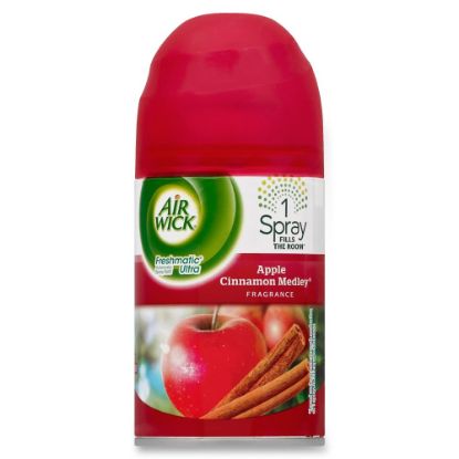 Picture of Air Wick Freshmatic Refill Apple/Cinnamon Spray - Spray - 6.17 oz - Apple, Cinnamon - 60 Day - 6 / Carton