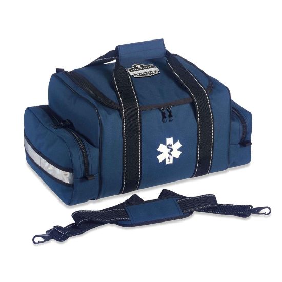 Picture of Ergodyne Arsenal 5215 Large Trauma Bag, 8-1/2inH x 12inW x 19inD, Blue