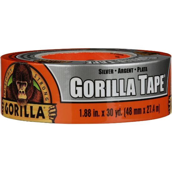 Picture of Gorilla Tape - 30 yd Length x 1.88in Width - 1 Each - Silver