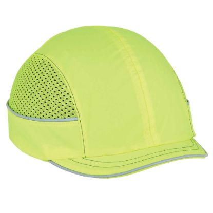 Picture of Ergodyne Skullerz 8950 Bump Cap, Micro Brim, Lime