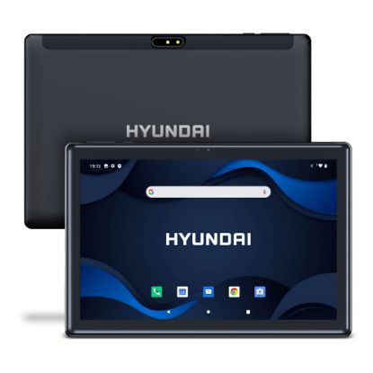 Picture of Hyundai HyTab Pro 10LA1 Wi-Fi/4G LTE Tablet, 10.1in Screen, 4GB Memory, 128GB Storage, Android 10, Space Gray, HT10LA1MSGLTM