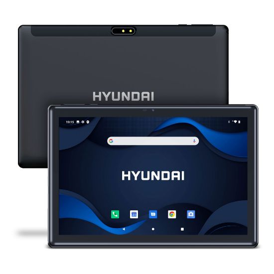 Picture of Hyundai HyTab Pro 10LA1 Wi-Fi/4G LTE Tablet, 10.1in Screen, 4GB Memory, 128GB Storage, Android 10, Space Gray, HT10LA1MSGLTM