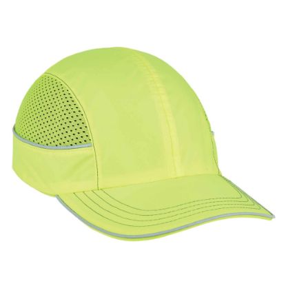 Picture of Ergodyne Skullerz8950 Bump Cap, Long Brim, Lime