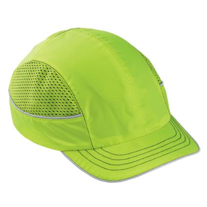 Picture of Ergodyne Skullerz 8950 Bump Cap, Short Brim, Lime