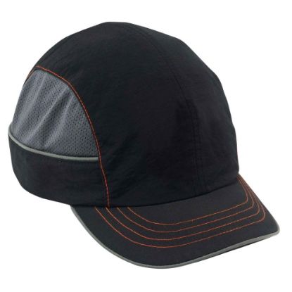 Picture of Ergodyne Skullerz 8950 Bump Cap, XL, Short Brim, Black