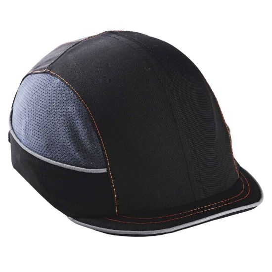 Picture of Ergodyne Skullerz 8950 Bump Cap, Micro Brim, Black