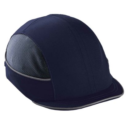 Picture of Ergodyne Skullerzz 8950 Bump Cap, Micro Brim, Navy