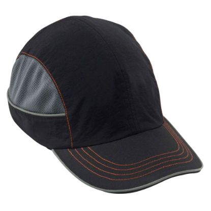 Picture of Ergodyne Skullerz 8950 Bump Cap, XL, Long Brim, Black