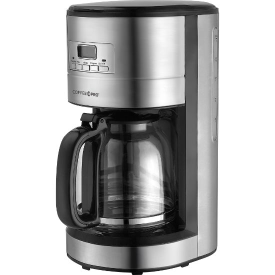 Picture of Coffee Pro 10-12 Cup Stainless Steel Brewer - Stainless Steel