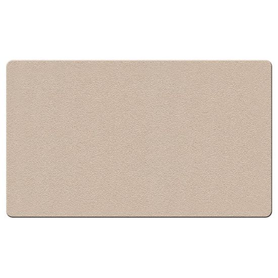 Picture of Ghent Fabric Bulletin Board With Wrapped Edges, 48-5/8in x 72-5/8in, Beige