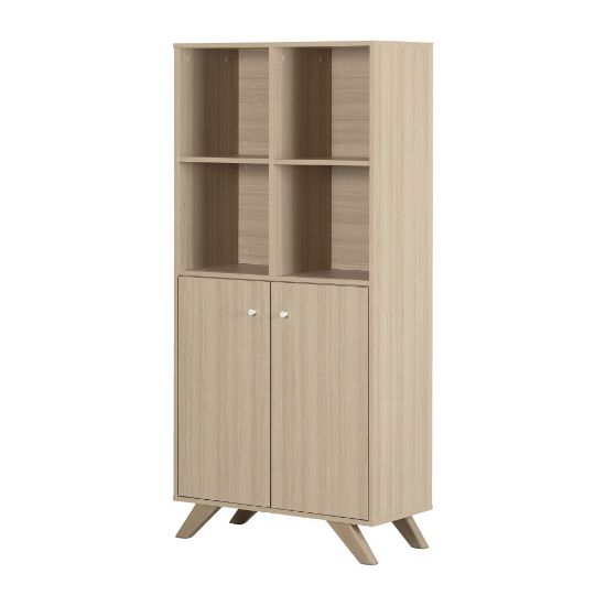 Picture of South Shore Helsy 31inW Storage Unit, Soft Elm