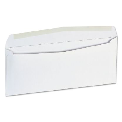 Picture of Universal #9 Business Envelopes, Gummed Closure, White, Box Of 500