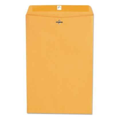 Picture of Universal Center-Seam 10in x 15in Manila Envelopes, Clasp Closure, 28 Lb, Brown Kraft, Box Of 100