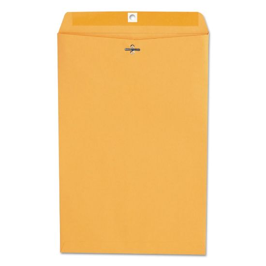 Picture of Universal Center-Seam 10in x 15in Manila Envelopes, Clasp Closure, 28 Lb, Brown Kraft, Box Of 100