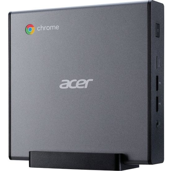 Picture of Acer CXI4 CXI4-I7V16G Chromebox - Intel Core i7 10th Gen i7-10610U - 16 GB - 256 GB SSD - ChromeOS - IEEE 802.11ax - 90 W