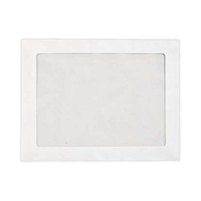 Picture of LUX #9 Full-Face Window Envelopes, Middle Window, Gummed Seal, Bright White, Pack Of 1,000