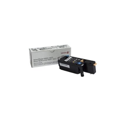 Picture of Xerox 6022/6027 Cyan Toner Cartridge, 106R02756