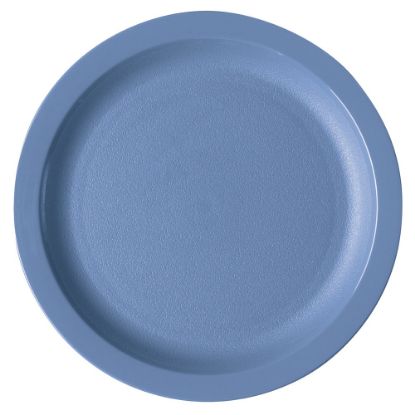 Picture of Cambro Camwear Round Dinnerware Plates, 9in, Slate Blue, Set Of 48 Plates