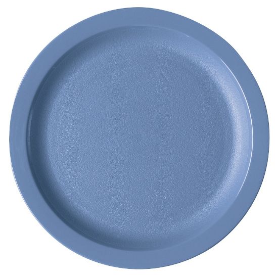 Picture of Cambro Camwear Round Dinnerware Plates, 9in, Slate Blue, Set Of 48 Plates