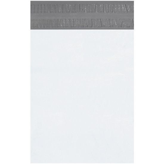 Picture of Partners Brand Returnable Poly Mailers, 12in x 15 1/2in, White, Case Of 100