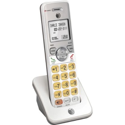 Picture of AT&T Accessory Handset with Caller ID/Call Waiting - Cordless - DECT - 50 Phone Book/Directory Memory