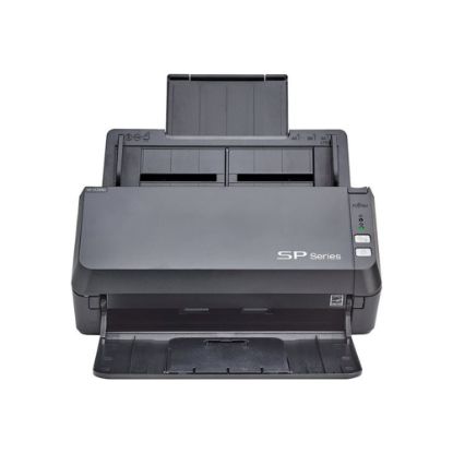 Picture of Ricoh SP-1130Ne - Document scanner - Dual CMOS - Duplex -  - 600 dpi x 600 dpi - up to 30 ppm (mono) / up to 30 ppm (color) - ADF (50 sheets) - up to 4500 scans per day - Gigabit LAN, USB 3.2 Gen 1x1