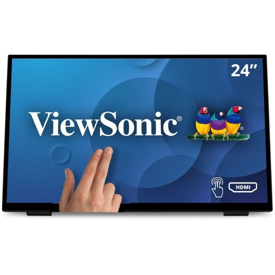 Picture of ViewSonic TD2465 23.8in LCD Touchscreen Monitor