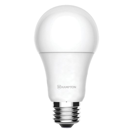 Picture of Array By Hampton A19 800-Lumen Smart Wi-Fi Adjustable LED Bulb, 60-Watt, White